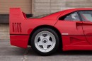 2,800-mile 1989 Ferrari F40