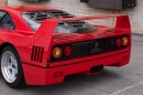 2,800-mile 1989 Ferrari F40