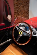 Ferrari Testa Rossa J scale model, on display at Harrods