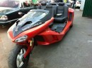 Ferrari Trike from Hooligans Customs