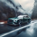 Bentley Flying Spur - Rendering