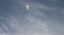 SuperBIT telescope is carried into the stratosphere by a massive balloon