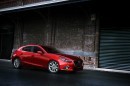 2016 Mazda3 hatchback