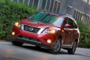 Nissan Pathfinder recall