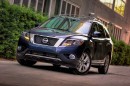 Nissan Pathfinder recall