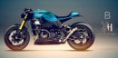 Holographic Hammer Ninja ZX-10R in naked roadster trim