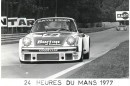 1977 Le Mans Group 4 Class-Winning 1976 Porsche 934 racecar