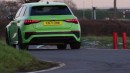 Lamborghini Huracan STO or Audi RS3 Sportback, which is really faster?