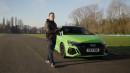 Lamborghini Huracan STO or Audi RS3 Sportback, which is really faster?