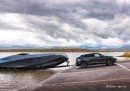 A43 concept speedboat, inspired by the Lamborghini Centenario Roadster