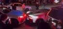 Bad Bunny's Bugatti Chiron Sport was rear-ended at his party in Miami