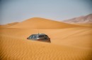 SEAT Leon X-Perience in the Sahara desert