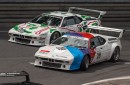 BMW M1s in the Procar Championship
