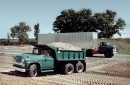1959 Chevrolet Spartan 100 Dump Truck, Chevrolet Spartan 90 Tractor Truck
