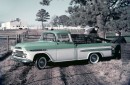 1959 Chevrolet Apache 31 Fleetside Deluxe Pickup Truck