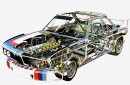 BMW 3.0 CSL Race Car