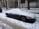 1991 Mazda RX-7 FC3S - Winter Parking