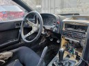 1991 Mazda RX-7 FC3S - Dashboard removal for repairs