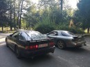 1991 Mazda RX-7 FC3S - With Mike's FD