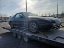 1991 Mazda RX-7 FC3S - On its way to the garage