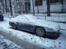 1991 Mazda RX-7 FC3S - Under snow