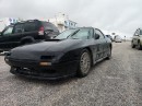 1991 Mazda RX-7 FC3S - In Greece waiting for the ferry