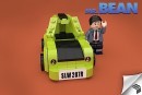 Mr. Bean Lego Playset