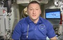 Floating Space Pen on board ISS