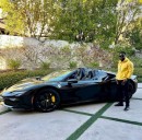 Kevin Hart and Ferrari SF90 Stradale Spider