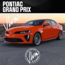 Pontiac Grand Prix - Rendering