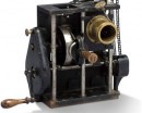 Magic lantern from the Michel Siméon collection