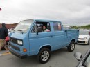 Cute but competent: the VW Doka Syncro Palomino overlander traveled across Canada and in the U.S.