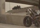 A Motorcycle and a Truck Collide in the HOV Lane and the Result Is Catastrophic
