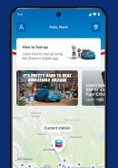 Chevron app on Android