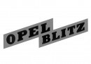 Opel Blitz light truck emblem
