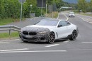 New Plug-In Hybrid BMW Supercar test mule