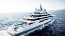 The Amadea was seized for allegedly belonging to the sanctioned oligarch Suleyman Kerimov