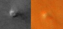 Eight dust devils on the surface of Mars