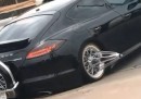 A first-generation Porsche Panamera tries to pass for a Slab, fails