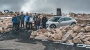 A Porsche Taycan 4S Cross Turismo is now the Guinness record holder for the EV to have made the greatest altitude change