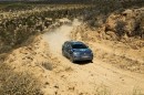 2021 Volkswagen ID.4 NORRA Mexican 1000 off-road racing car