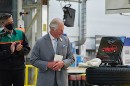 Prince of Wales Visits Plant Oxford in the U.K.
