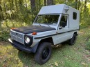 1993 Puch 230 GE camper on Bring a Trailer
