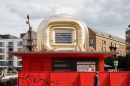 Martian House prototype, now on display in Bristol