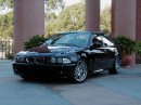 A ride with a BMW M5 E39