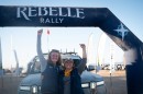 Rivian Team Wins the 2023 Rebelle Rally