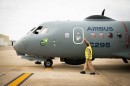 Airbus Conducts SAF Tests With the C295