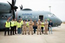 Airbus Conducts SAF Tests With the C295
