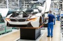 BMW i8 Production