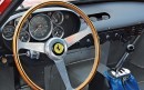 Ferrari 250 GTO Interior